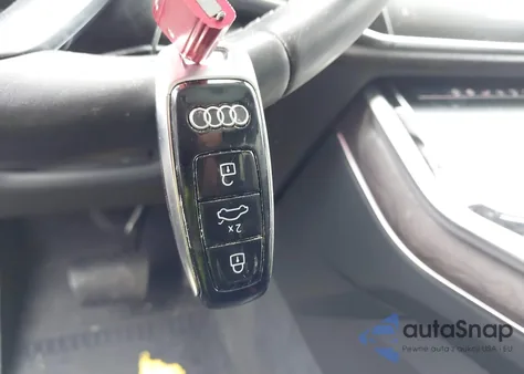 2020 Audi Q8 Prestige 55 Tfsi Quattro Tiptronic из США, поврежденный, VIN WA1CVAF13LD020156